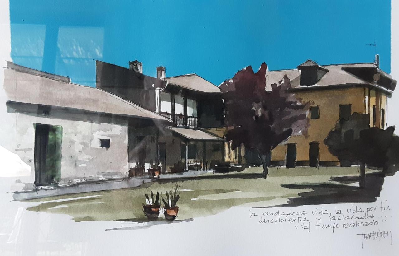 El Tiempo Recobrado - Hotel De Relax En El Bierzo Villamartin de la Abadia Exteriér fotografie