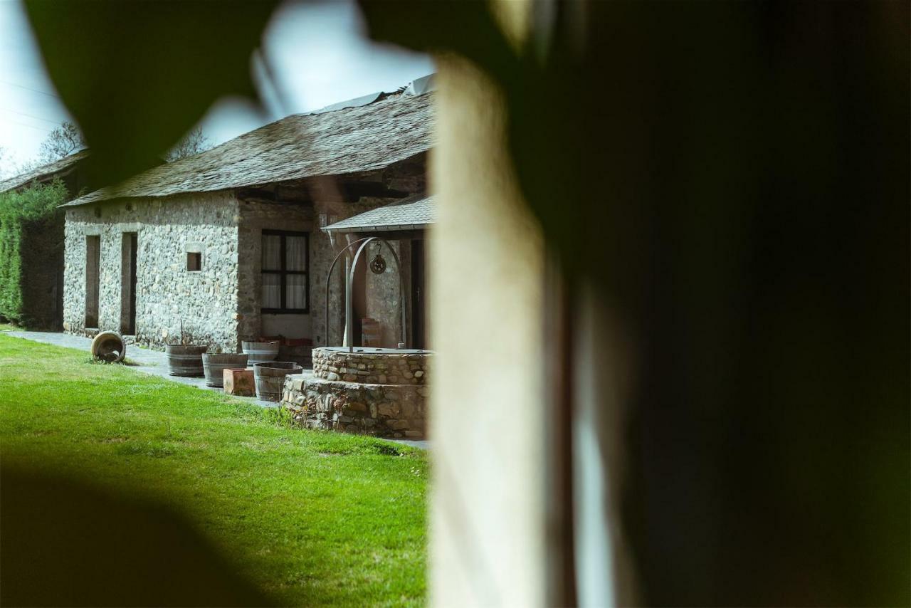 El Tiempo Recobrado - Hotel De Relax En El Bierzo Villamartin de la Abadia Exteriér fotografie